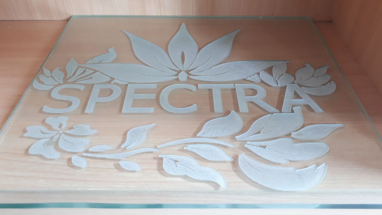 Glass Engrave A Spectra
