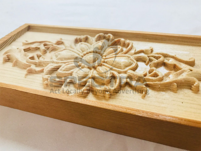 Wood Craft – (Router Engrave) – Spectra